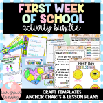 21 Amazing Ideas For Activities On The First Day Of School - Love Grows ...