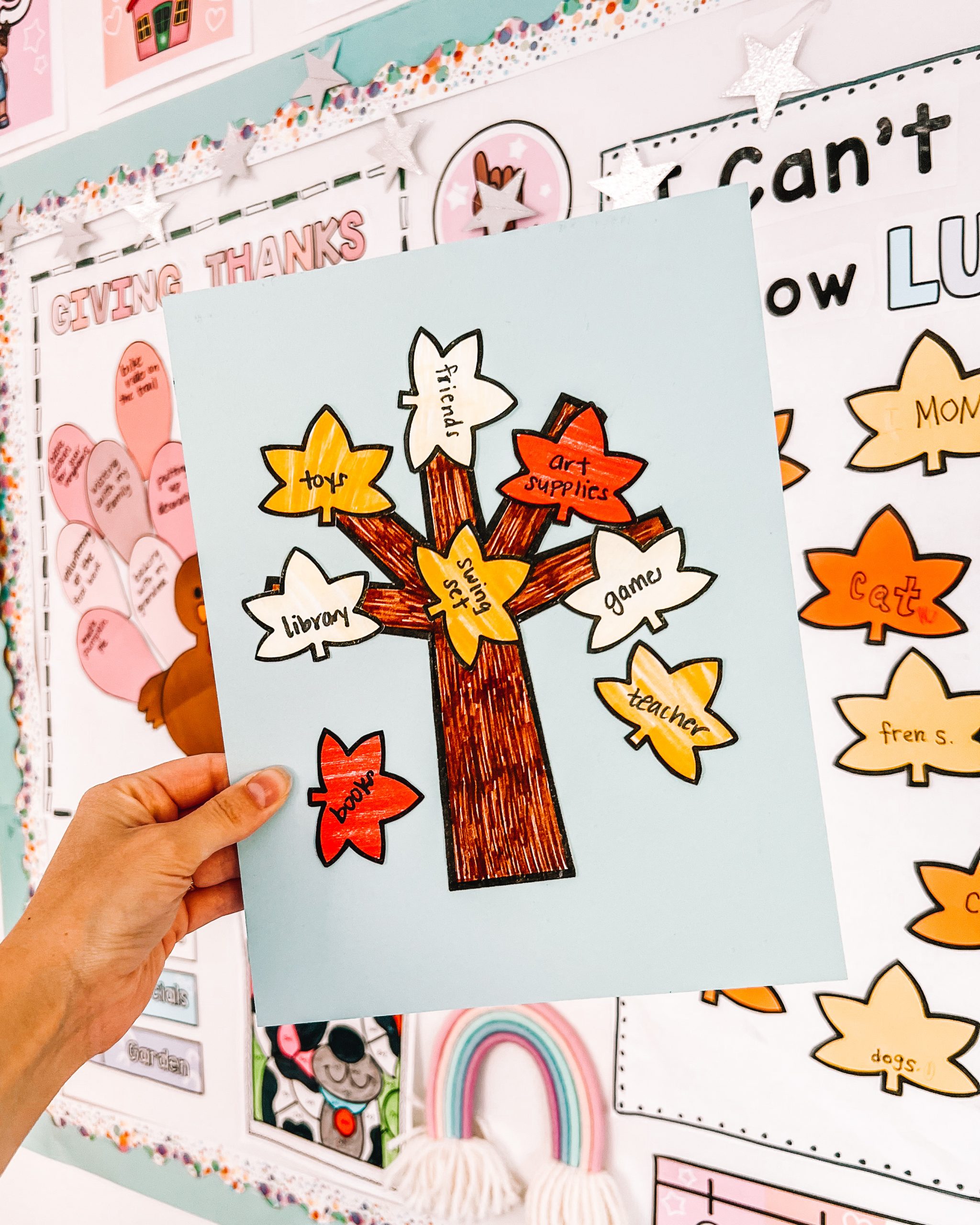11 Paper Thanksgiving Crafts For Kids That Are Fun and Easy - Love ...