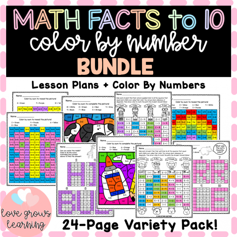 10 ways to have fun with math facts yes it s really possible love