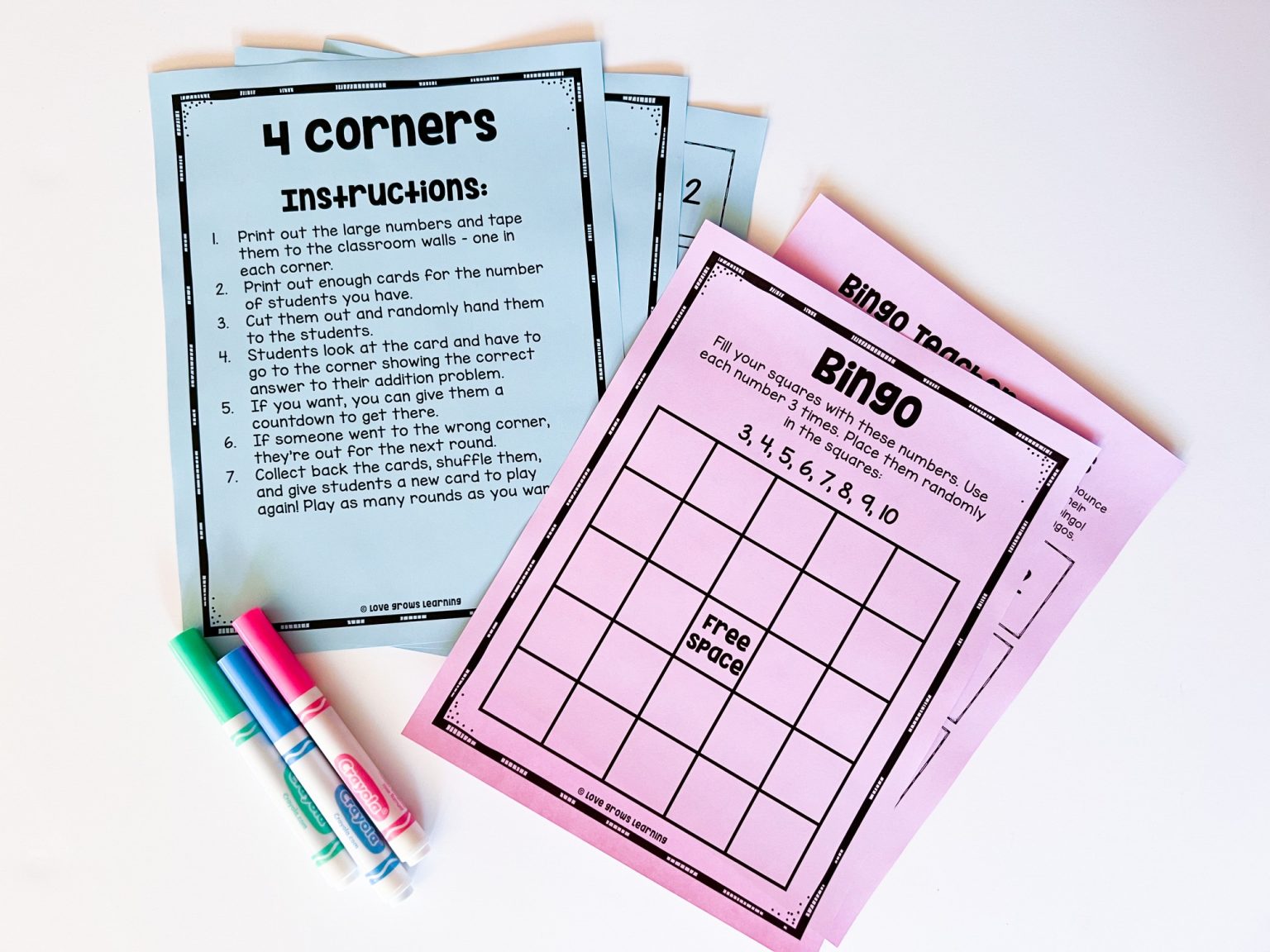 10 Ways To Have Fun With Math Facts Yes, It's Really Possible! Love