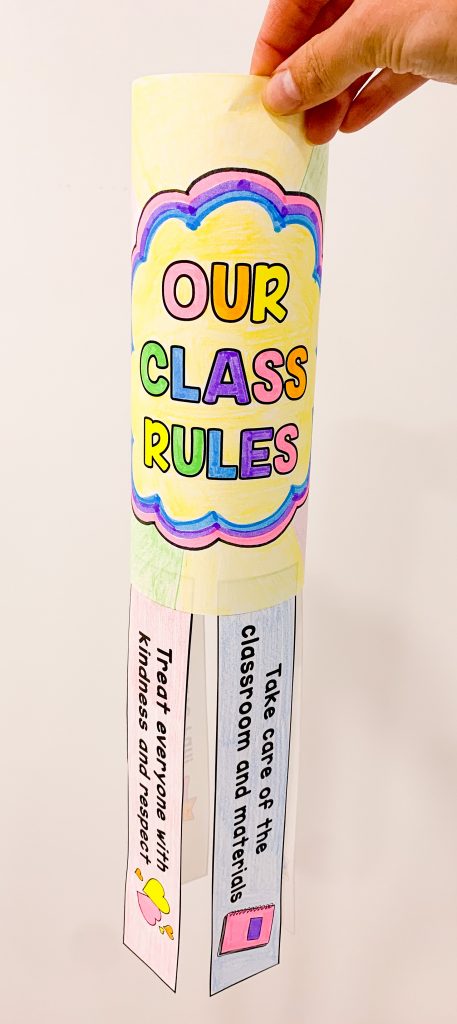 a fun wind sock back to school arts and crafts