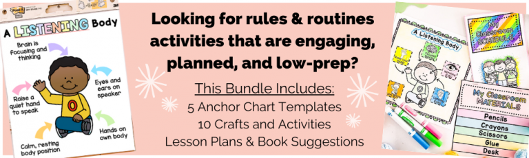 Classroom Routine Books Classroom Rules and Routines: The Ultimate List of Children's Books ...