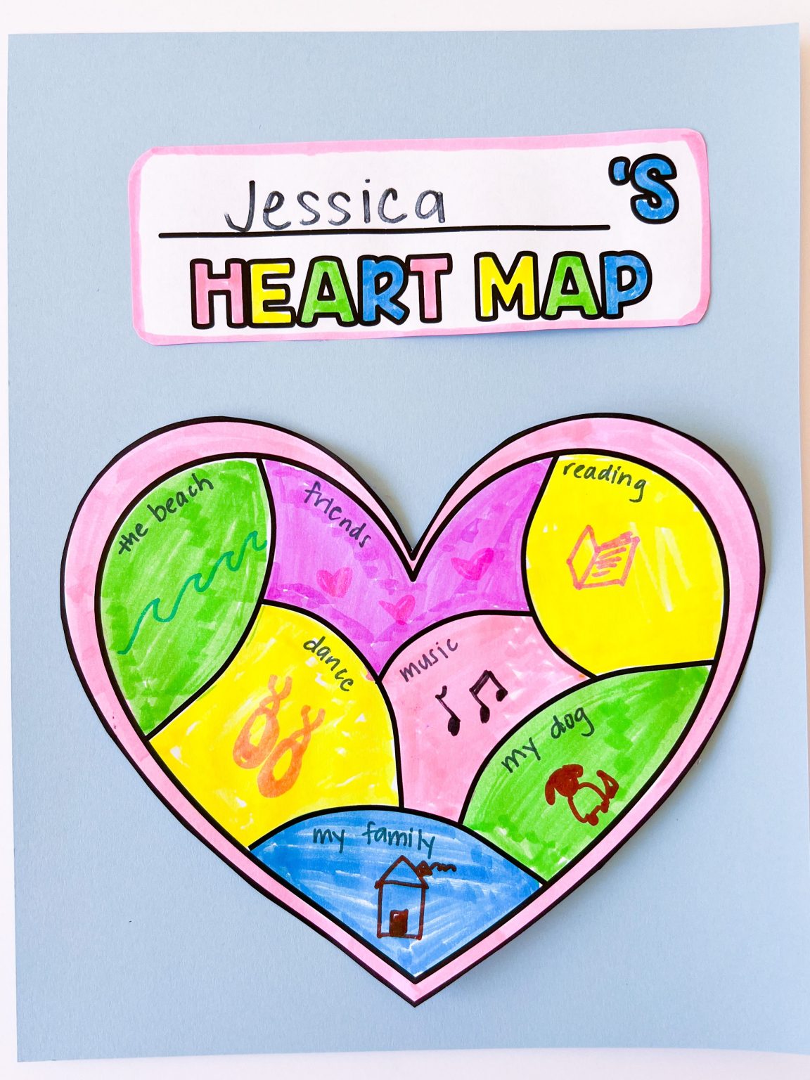 21 Amazing Ideas For Activities On The First Day Of School - Love Grows ...