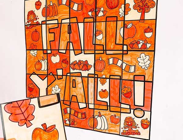 fall classroom bulletin board ideas