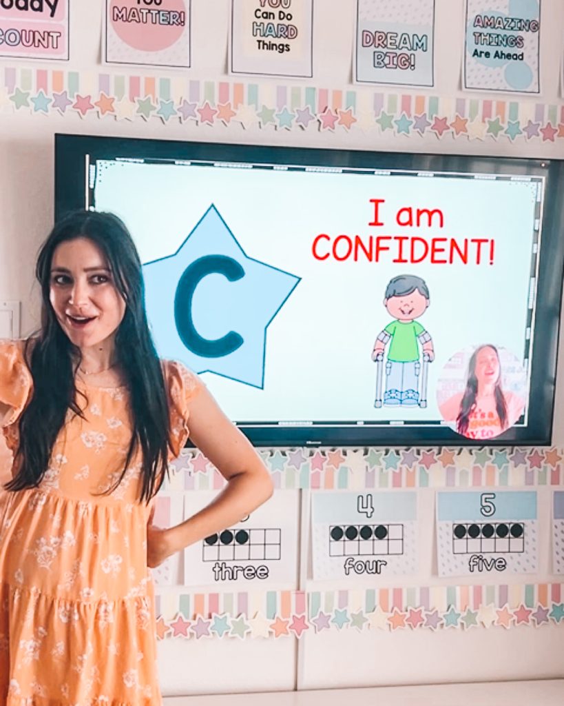 positive affirmations for kids