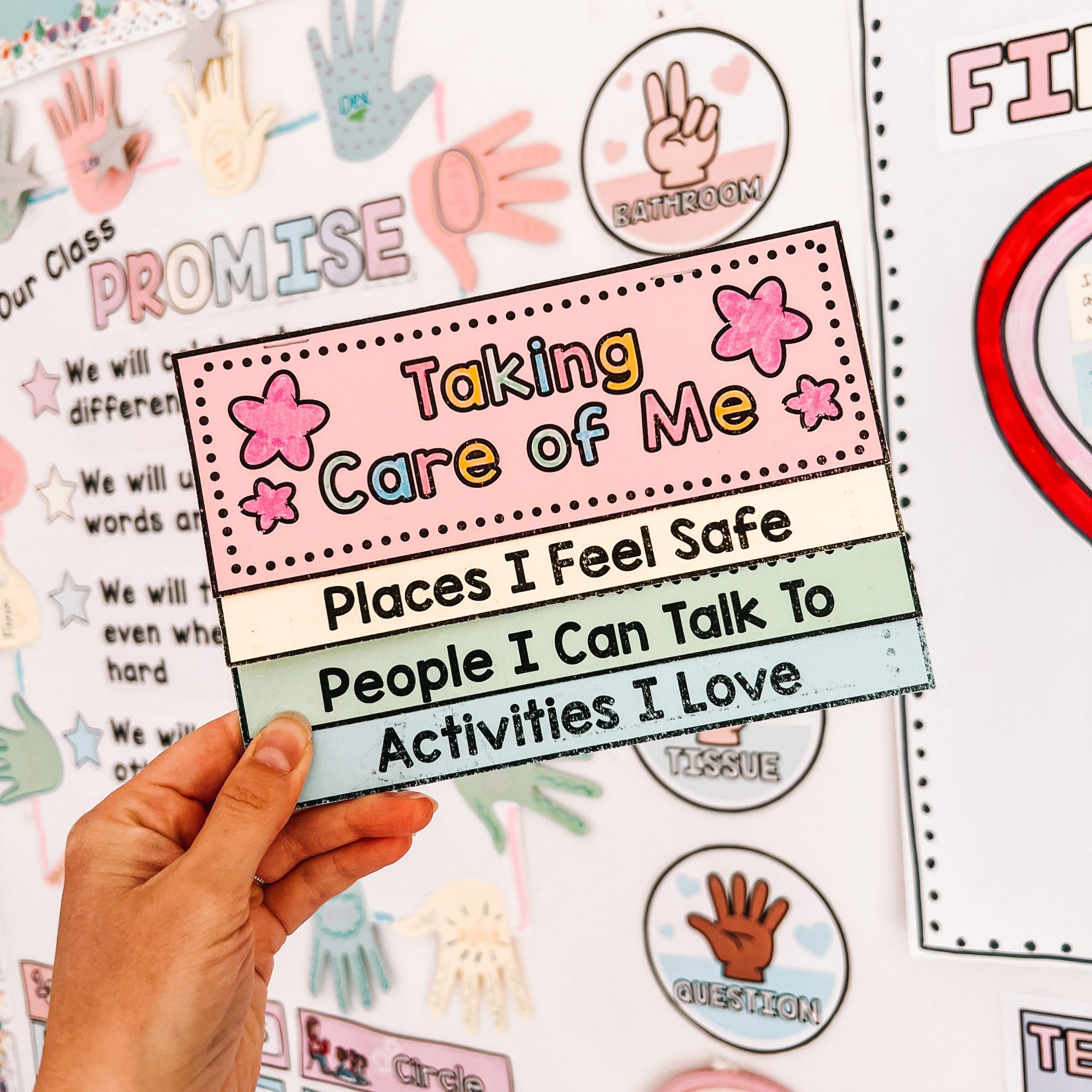 self esteem craft for kids