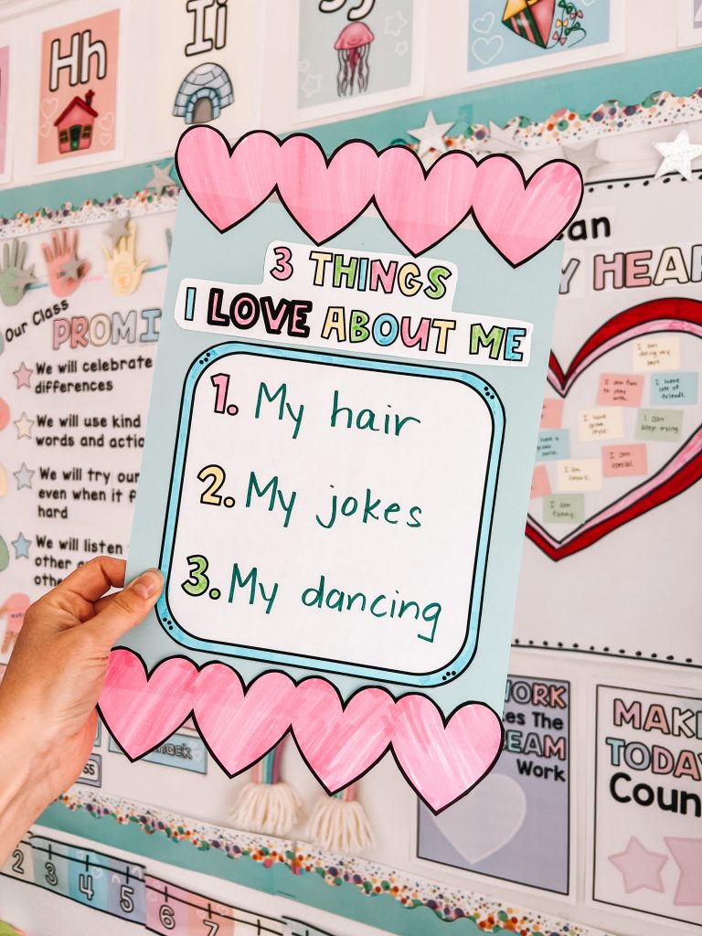 self esteem for children