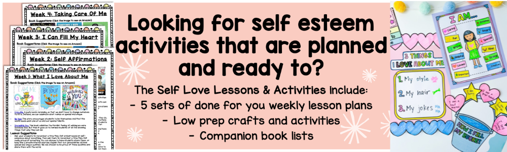 self love activities