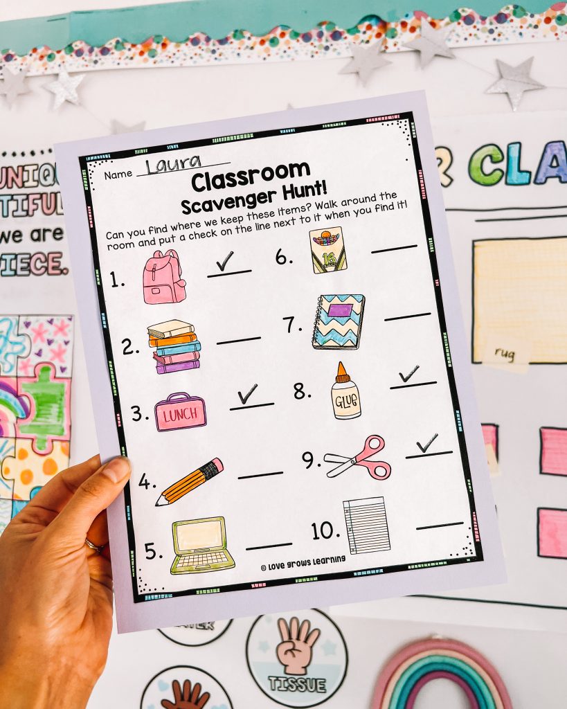 teaching classroom rules