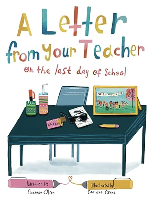 last day of school books