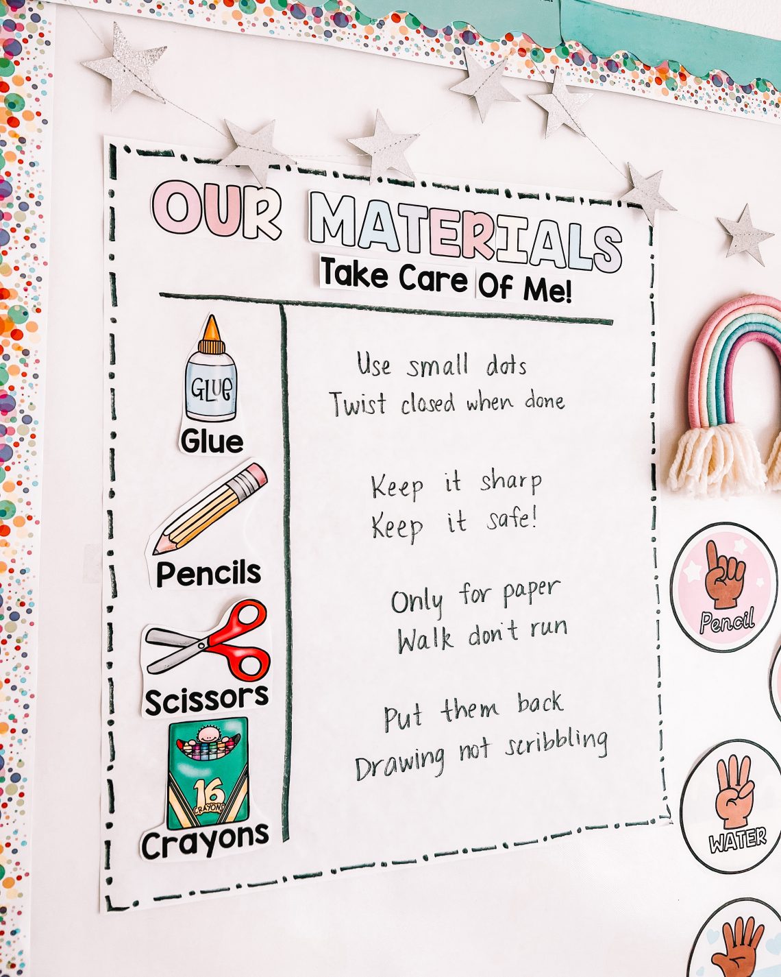 classroom rules for elementary school