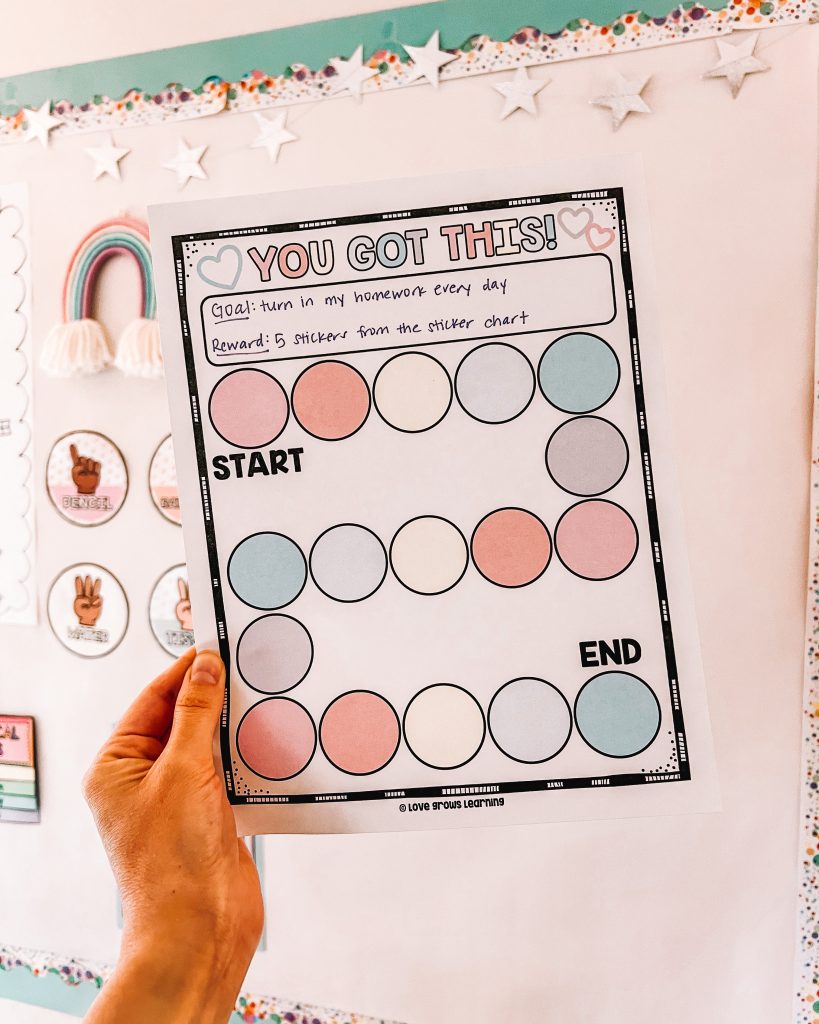 classroom reward ideas