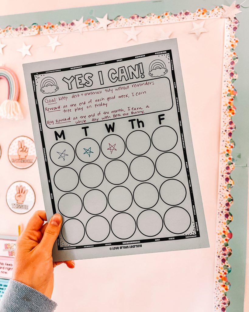student reward ideas
